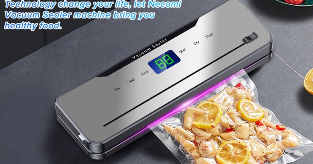 Máy Hút Chân Không Vacuum Sealer SF-001 Bản Quốc Tế