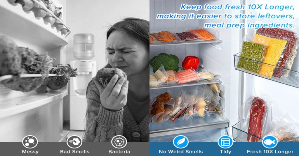 Máy Hút Chân Không Vacuum Sealer SF-001 Bản Quốc Tế