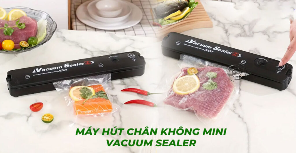 Máy Hút Chân Không Vacuum Sealer Mini