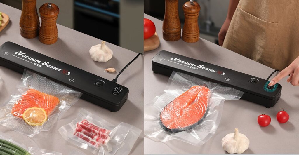 Máy Hút Chân Không Vacuum Sealer Mini
