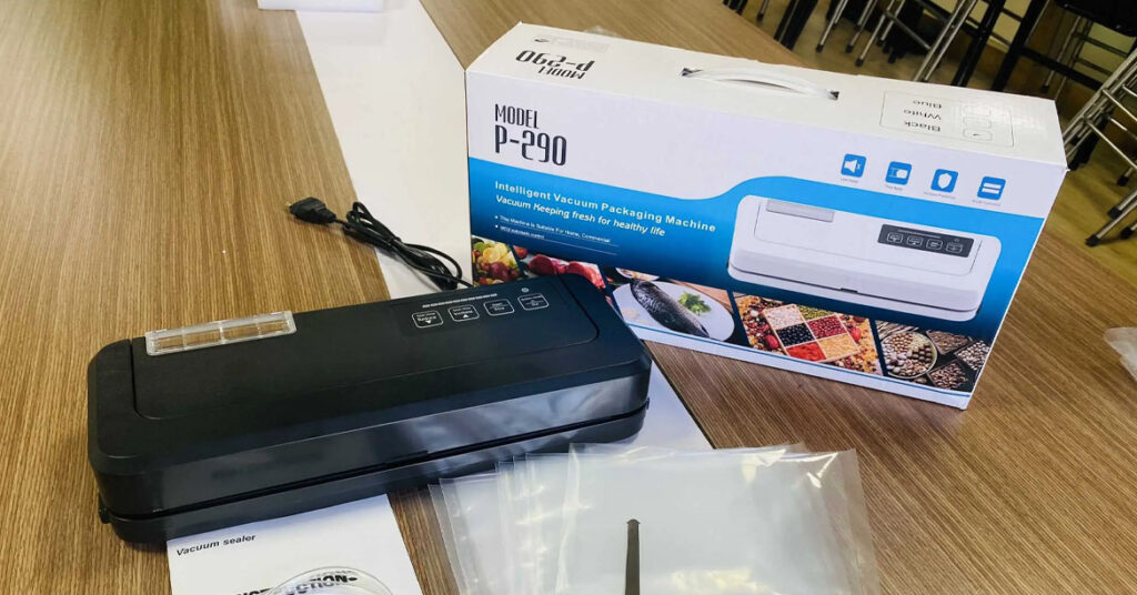 Máy Hút Chân Không P290 Chính Hãng