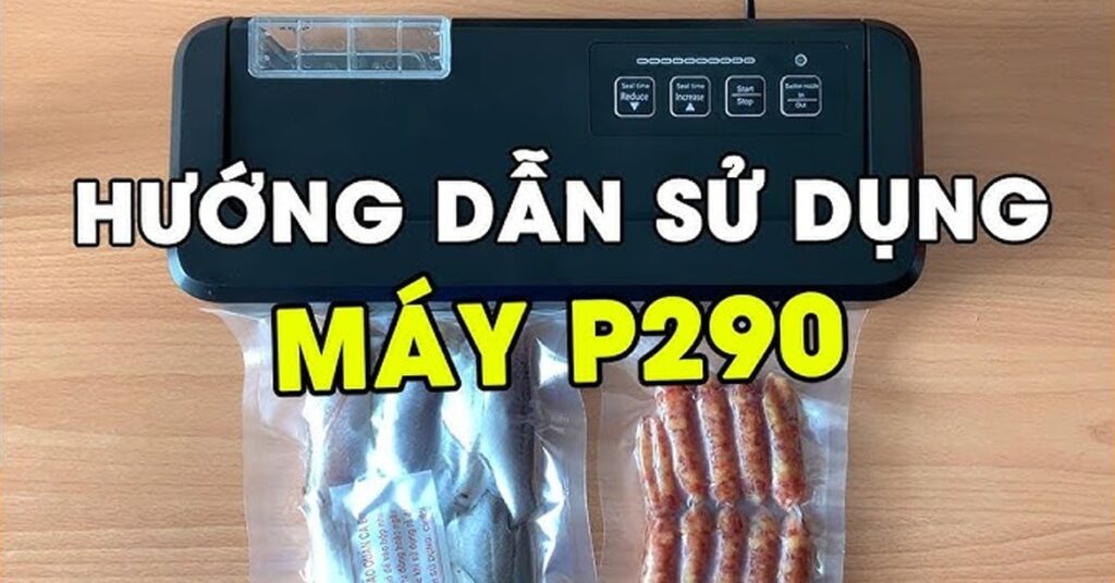Máy Hút Chân Không P290 Chính Hãng