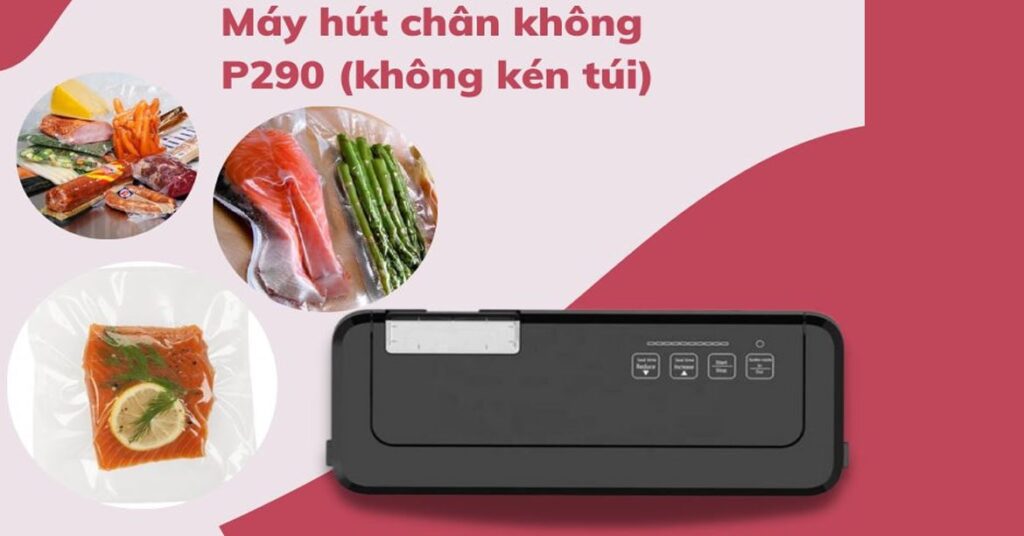 Máy Hút Chân Không P290 Chính Hãng