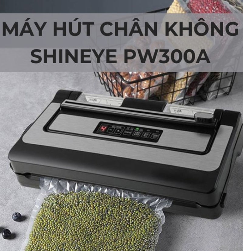 Máy Hút Chân Không PW300A Chính Hãng