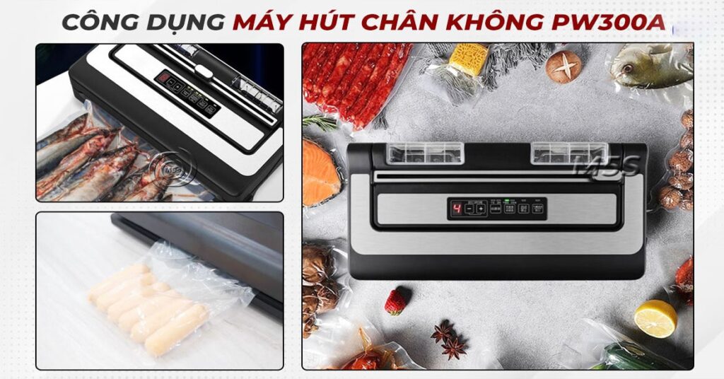 Máy Hút Chân Không PW300A Chính Hãng