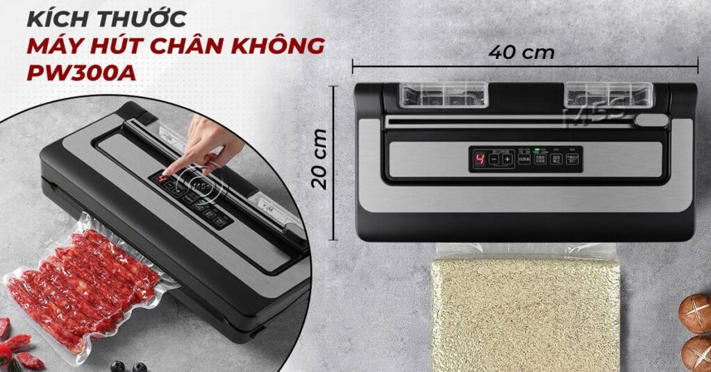 Máy Hút Chân Không PW300A Chính Hãng