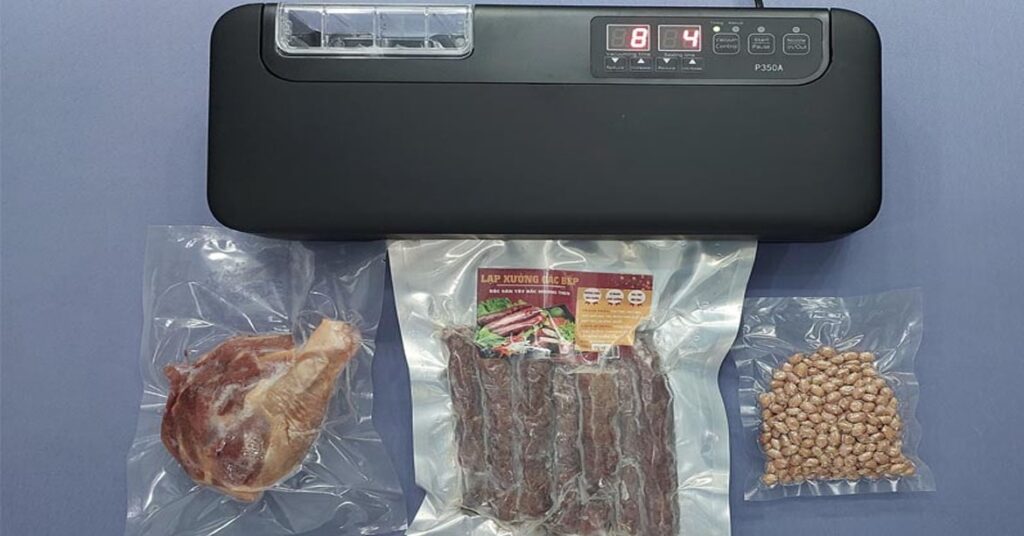 Máy Hút Chân Không Chính Hãng P350A Bán Công Nghiệp