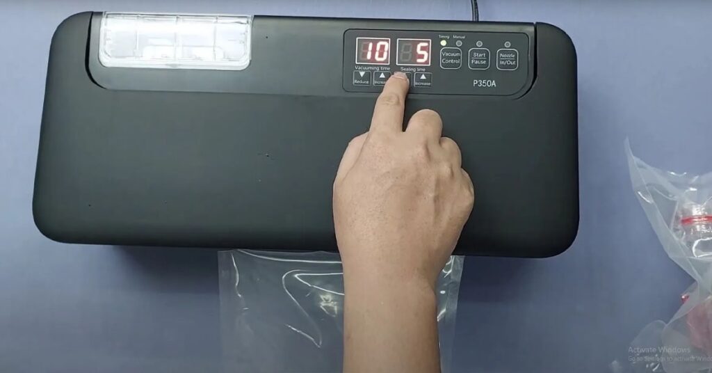 Máy Hút Chân Không Chính Hãng P350A Bán Công Nghiệp