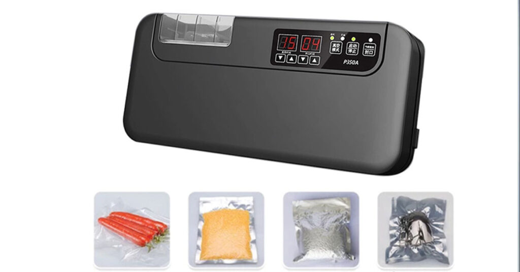 Máy Hút Chân Không Chính Hãng P350A Bán Công Nghiệp