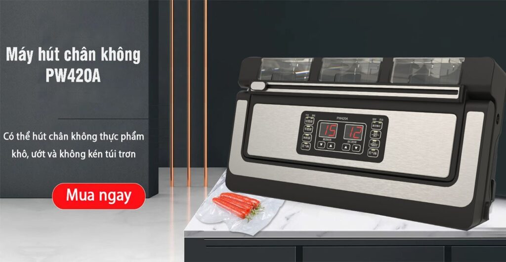 Máy Hút Chân Không PW420A Hàng Chính Hãng