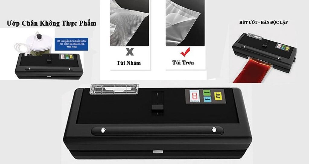 Máy Hút Chân Không P280 Hàng Chính Hãng