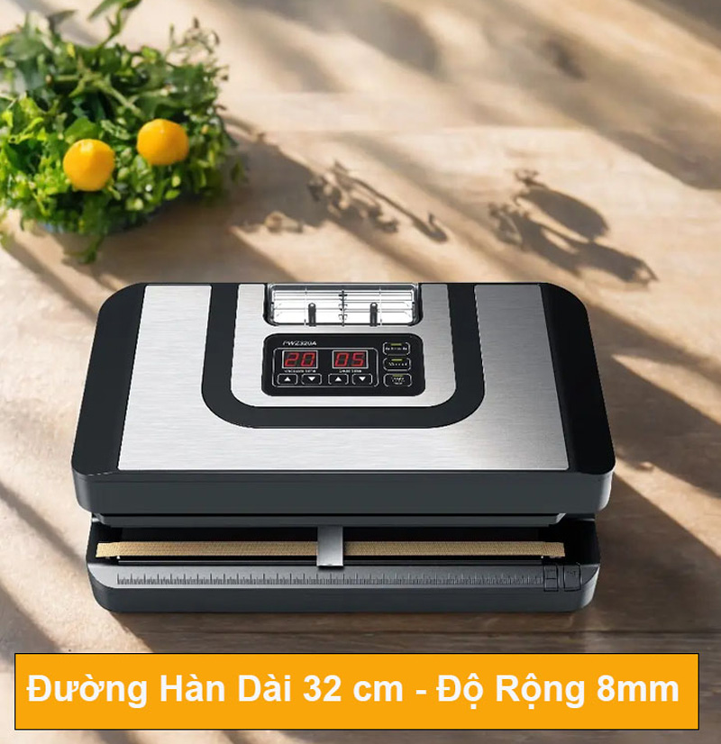 Máy Hút Chân Không PWZ320A Chính Hãng