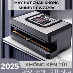 Máy Hút Chân Không PWZ320A Chính Hãng