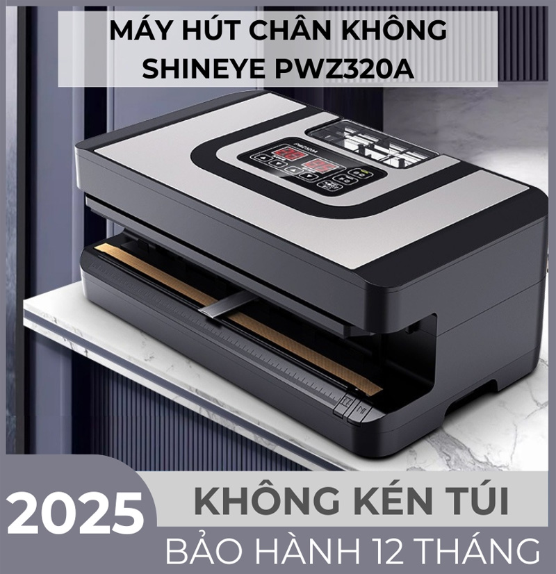 Máy Hút Chân Không PWZ320A Chính Hãng