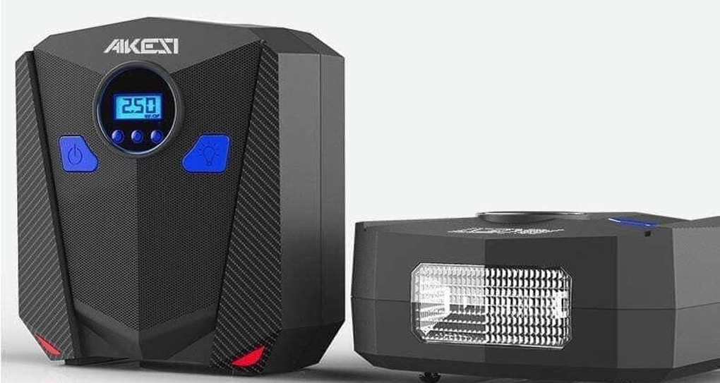 Bơm Lốp Ô Tô Aikesi Hàng Nhập Khẩu Nhật Bản