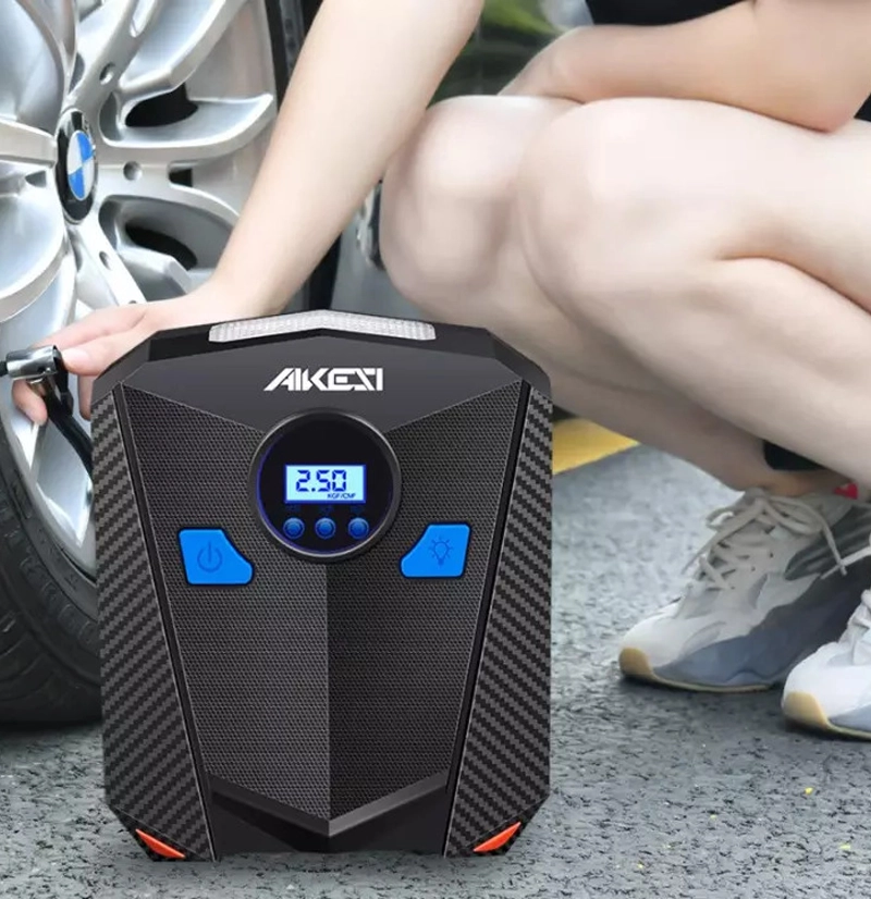 Bơm Lốp Ô Tô Aikesi Hàng Nhập Khẩu Nhật Bản