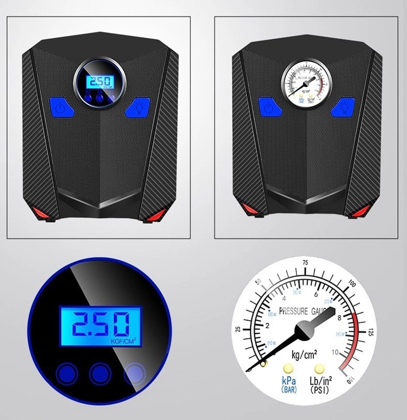 Bơm Lốp Ô Tô Aikesi Hàng Nhập Khẩu Nhật Bản