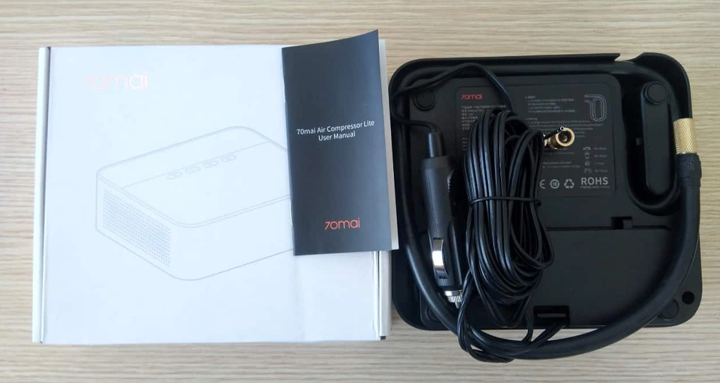 Bơm Lốp Ô Tô 70Mai TP03 Chính Hãng