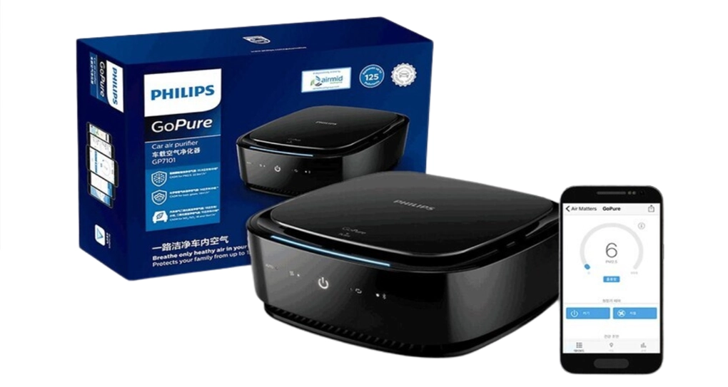 Máy Lọc Không Khí Ô Tô Philips GP7101 Chính Hãng