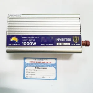 Bộ Kích Điện, Chuyển Nguồn Ắc Quy 12V - 220V Công Suất 1000W