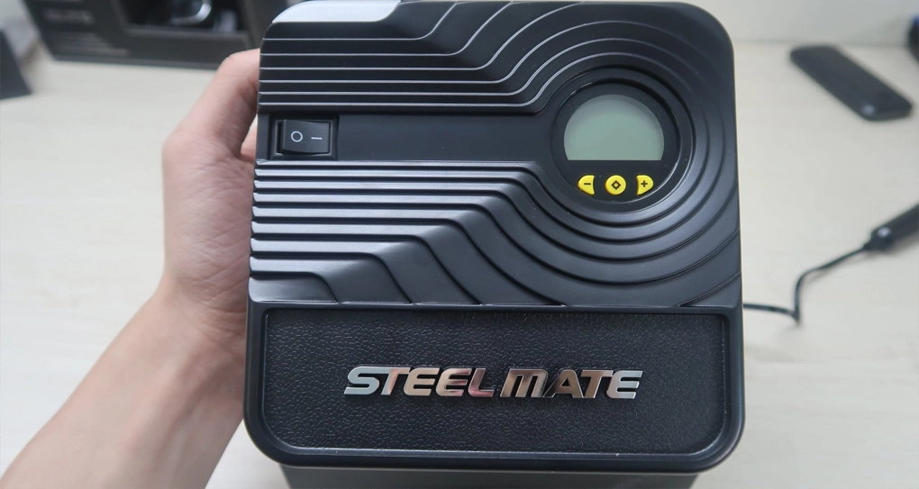 Bơm Lốp Ô Tô SteelMate P05 Điện Tử Tự Ngắt
