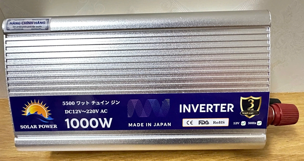 Bộ Kích Điện, Chuyển Nguồn Ắc Quy 12V - 220V Công Suất 1000W