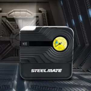 Bơm Lốp Ô Tô SteelMate P05 Điện Tử Tự Ngắt
