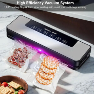 Máy Hút Chân Không Vacuum Sealer W120 Chính Hãng