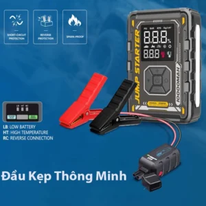 Bơm Lốp Kiêm Kích Bình Green Keeper J1209P