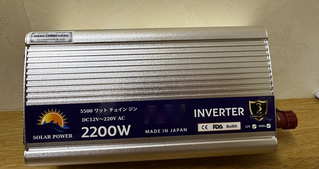 Bộ Kích Điện, Chuyển Nguồn Ắc Quy 12V - 220V Công Suất 2000W