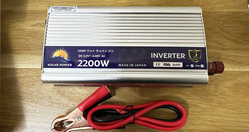Bộ Kích Điện, Chuyển Nguồn Ắc Quy 12V - 220V Công Suất 2000W