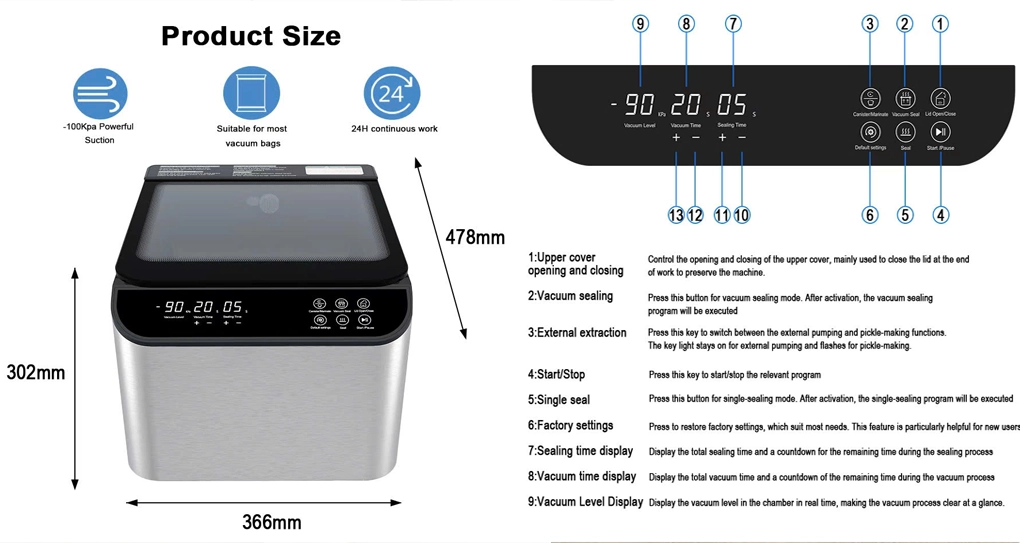 Máy Hút Chân Không Cao Cấp ZK300A