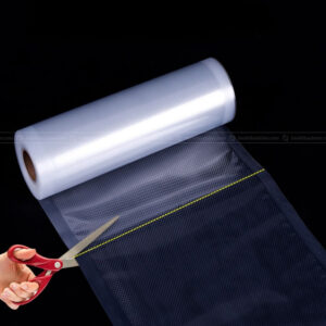 Túi Hút Chân Không 1 Mặt Trơn 1 Mặt Nhám