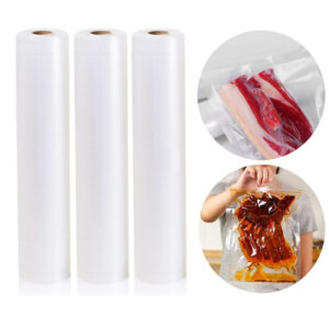 Túi Hút Chân Không 1 Mặt Trơn 1 Mặt Nhám