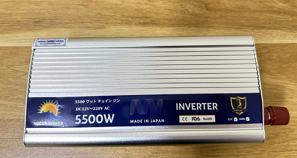 Bộ Kích Điện, Chuyển Nguồn Ắc Quy 12V - 220V Công Suất 5500W