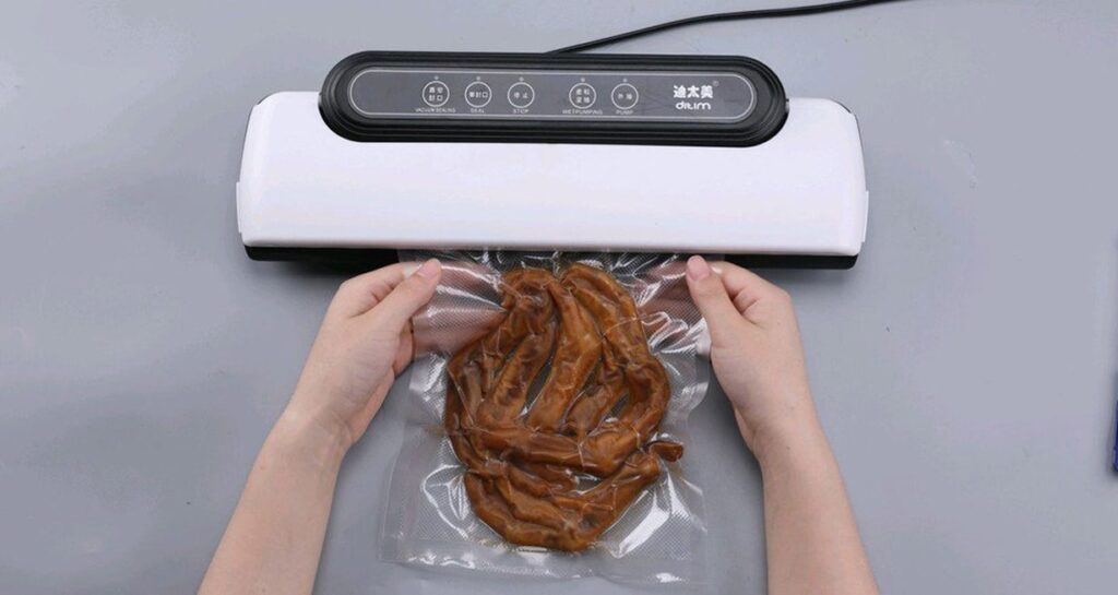 Máy Hút Chân Không DTM600 Chính Hãng