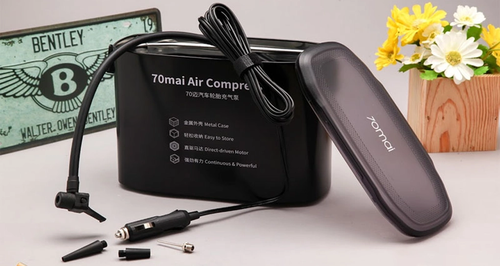 Bơm Lốp Ô Tô 70Mai TP01 Chính Hãng