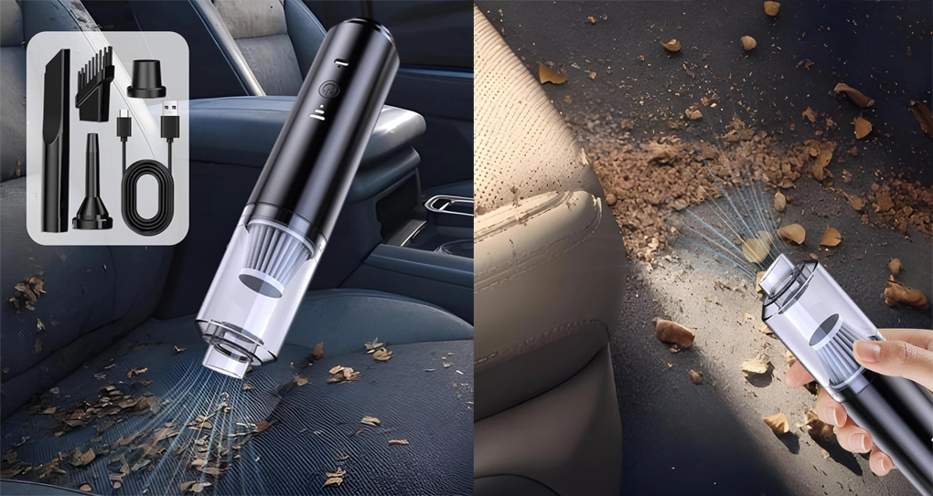 Máy Hút Bụi Không Dây Ô Tô Nhập Khẩu Đức
