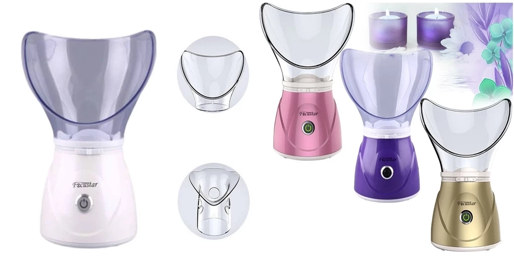 Máy Xông Hơi Mặt DSP 70011 Cao Cấp