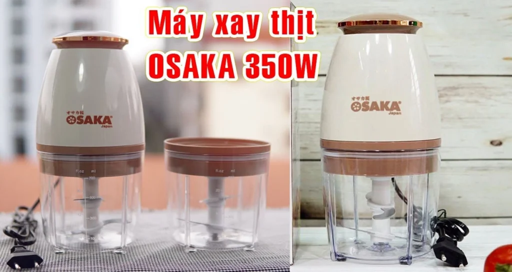 Máy Xay Osaka Chính Hãng Nhập Khẩu Nhật Bản