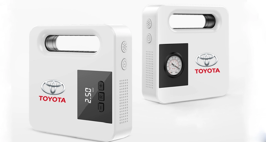 Bơm Lốp Ô Tô Toyota Điện Tử Tự Ngắt