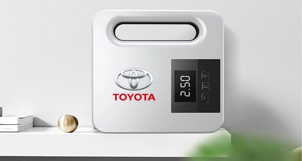 Bơm Lốp Ô Tô Toyota Điện Tử Tự Ngắt