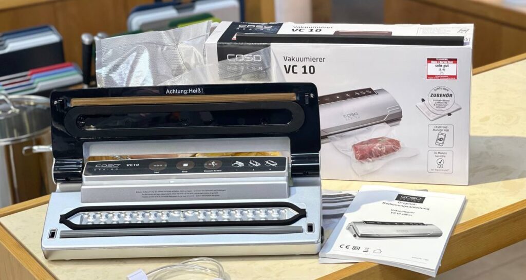 Máy Hút Chân Không VC10 Nhập Khẩu Đức