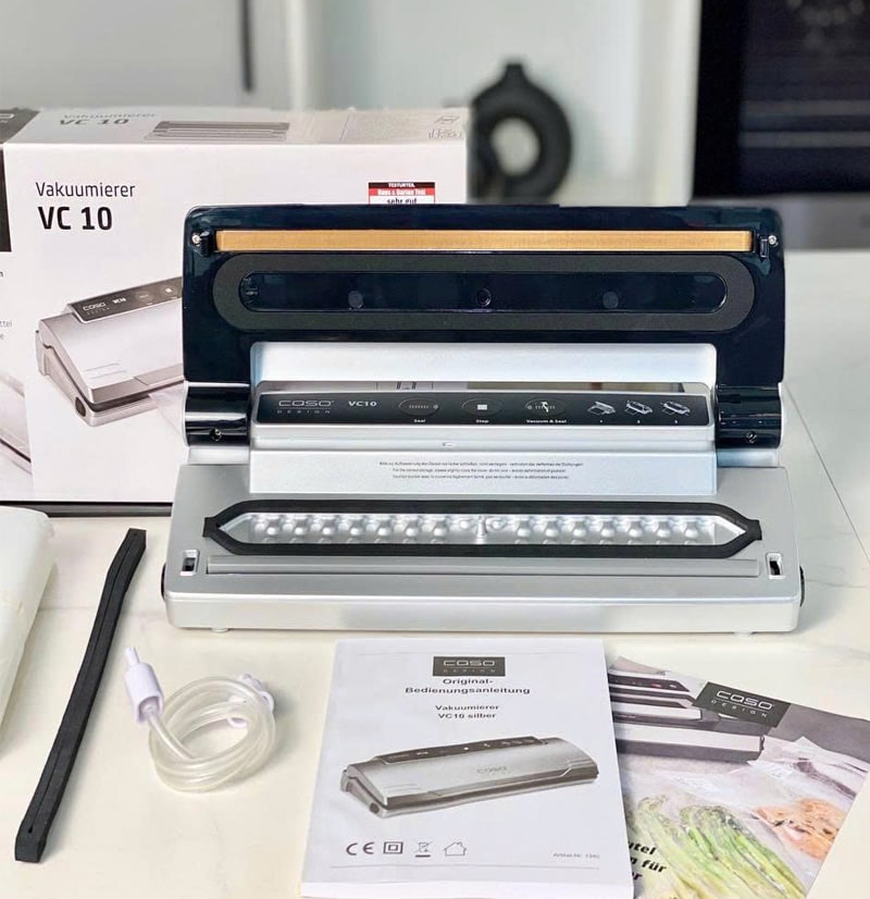 Máy Hút Chân Không VC10 Nhập Khẩu Đức