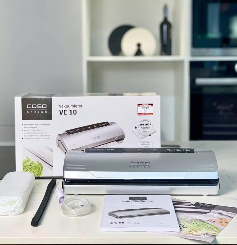 Máy Hút Chân Không VC10 Nhập Khẩu Đức