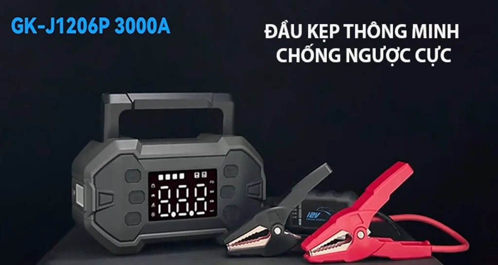 Bơm Lốp Kiêm Kích Bình Green Keeper 3000A