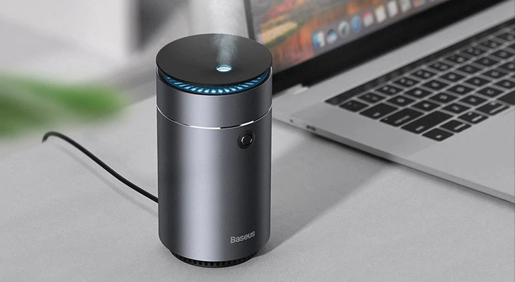 Máy Xông Tinh Dầu Ô Tô Baseus Chính Hãng