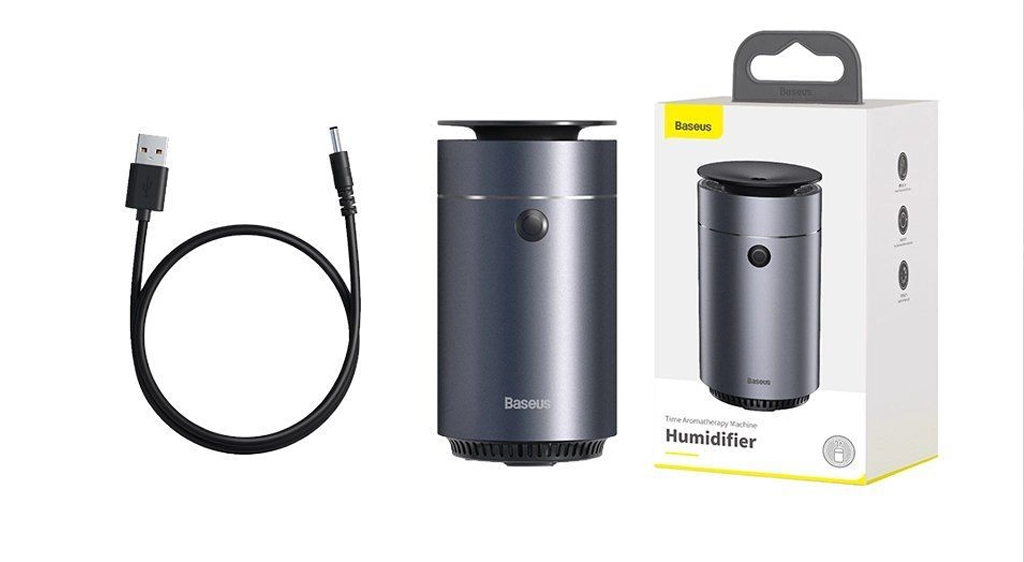 Máy Xông Tinh Dầu Ô Tô Baseus Chính Hãng