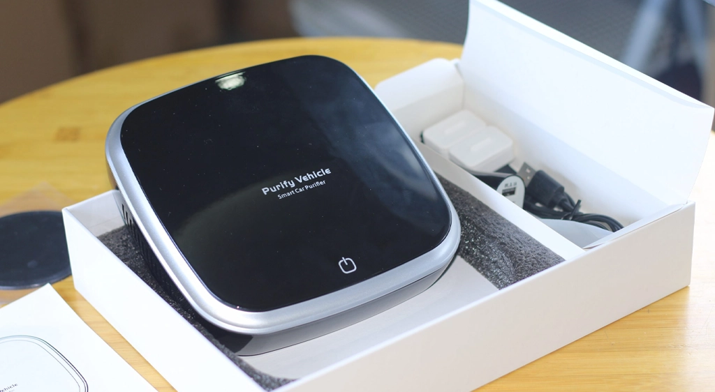 Máy Lọc Không Khí Khử Mùi Ion Ô Tô Purify Vehicle Chính Hãng