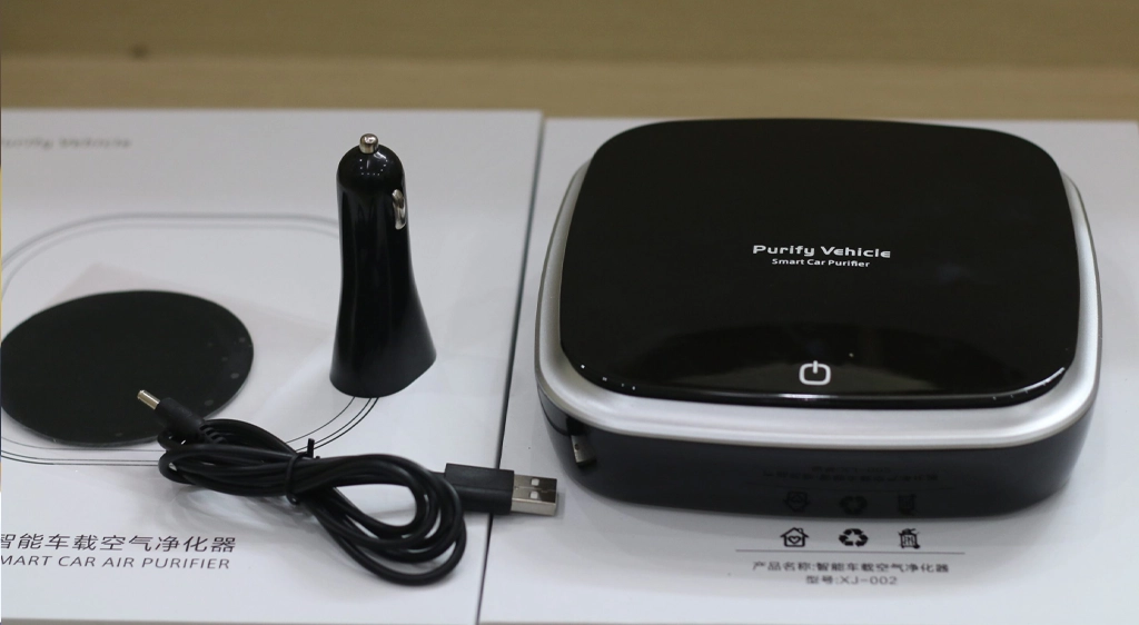 Máy Lọc Không Khí Khử Mùi Ion Ô Tô Purify Vehicle Chính Hãng